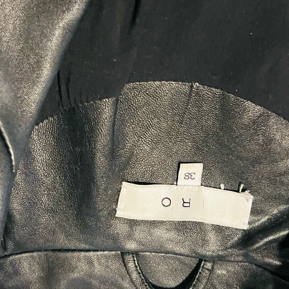 IRO
Ashville Leather Jacket Size 38/XS - Picture 4 of 7